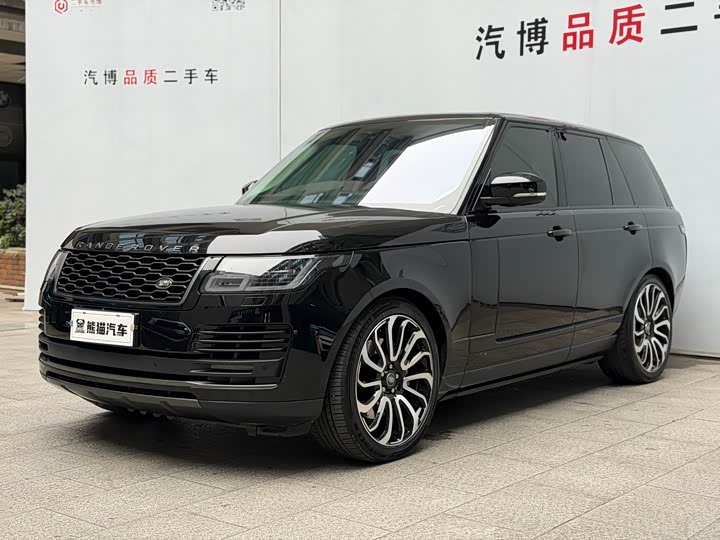 Фото 1 - Land Rover Range Rover