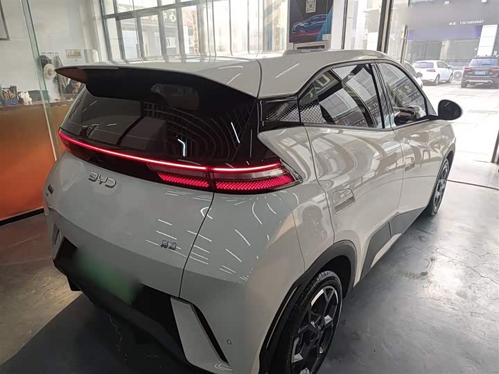 Фото 7 - BYD Seagull