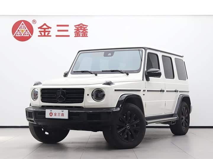 Фото 1 - Mercedes-Benz G-Class