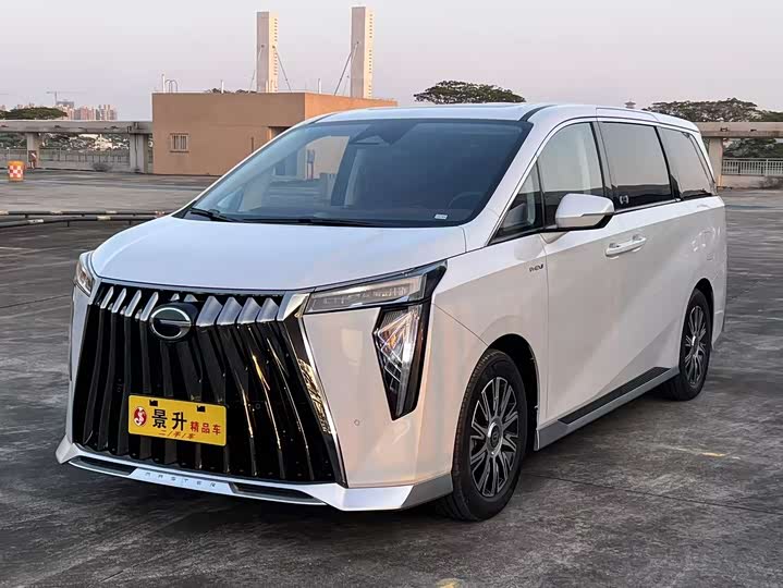 Фото 1 - GAC Trumpchi E9