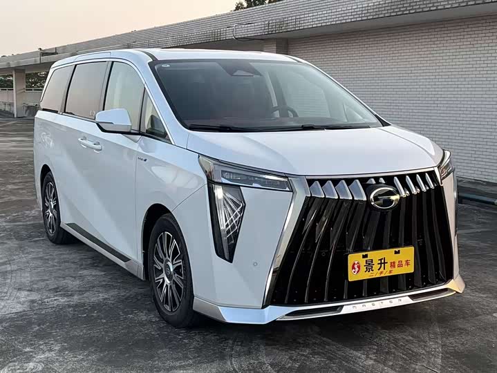 Фото 3 - GAC Trumpchi E9