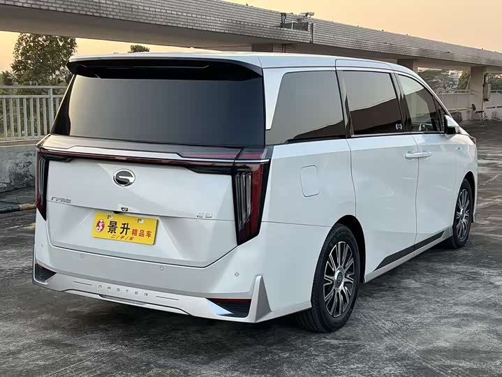 Фото 5 - GAC Trumpchi E9