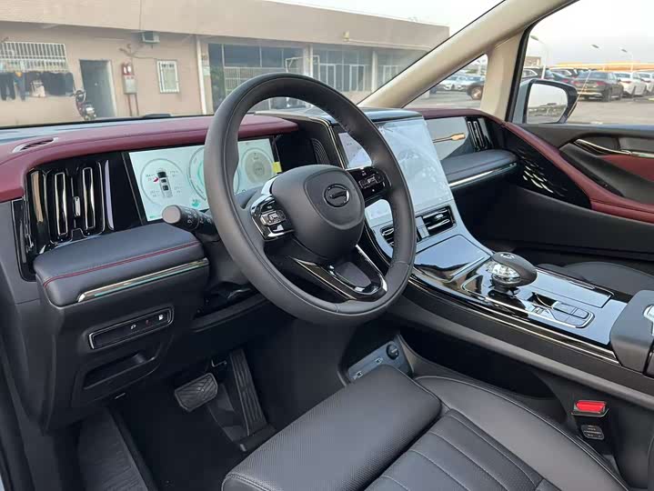 Фото 9 - GAC Trumpchi E9