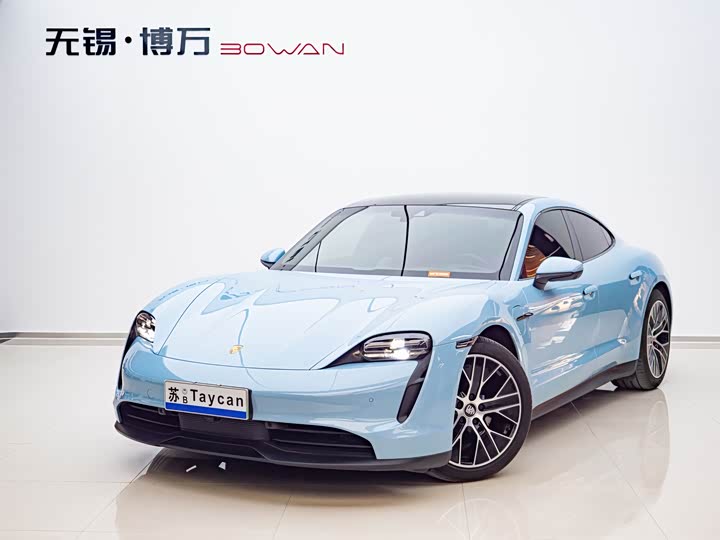 Фото 1 - Porsche Taycan