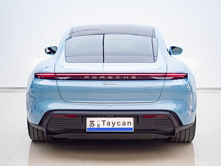Фото 5 - Porsche Taycan