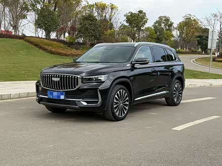 Фото 1 - Geely Monjaro