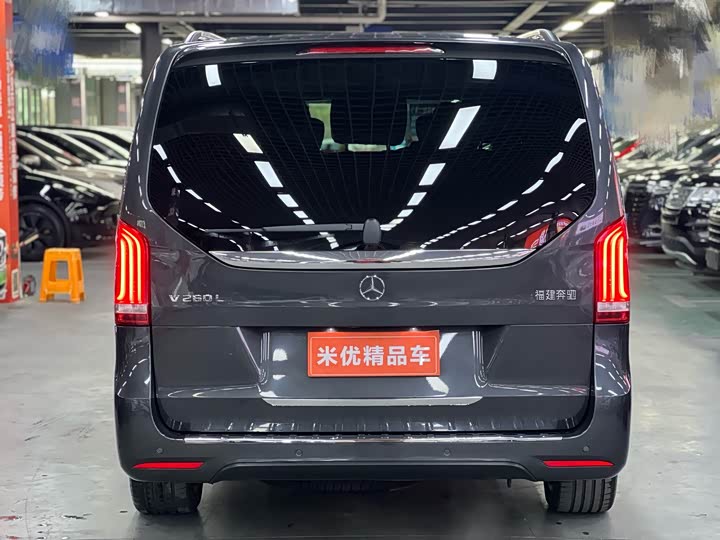 Фото 4 - Mercedes-Benz V-Class