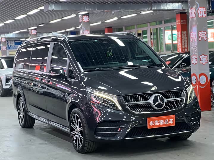 Фото 5 - Mercedes-Benz V-Class