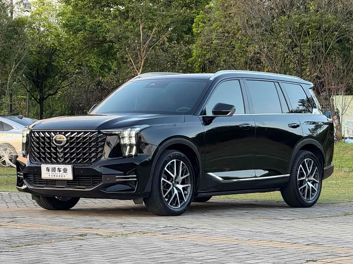 Фото 1 - GAC Trumpchi GS8