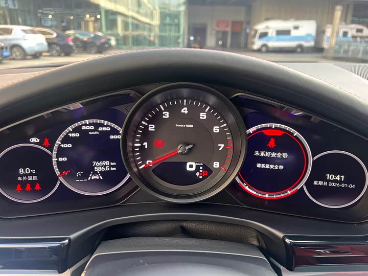 Фото 6 - Porsche Panamera