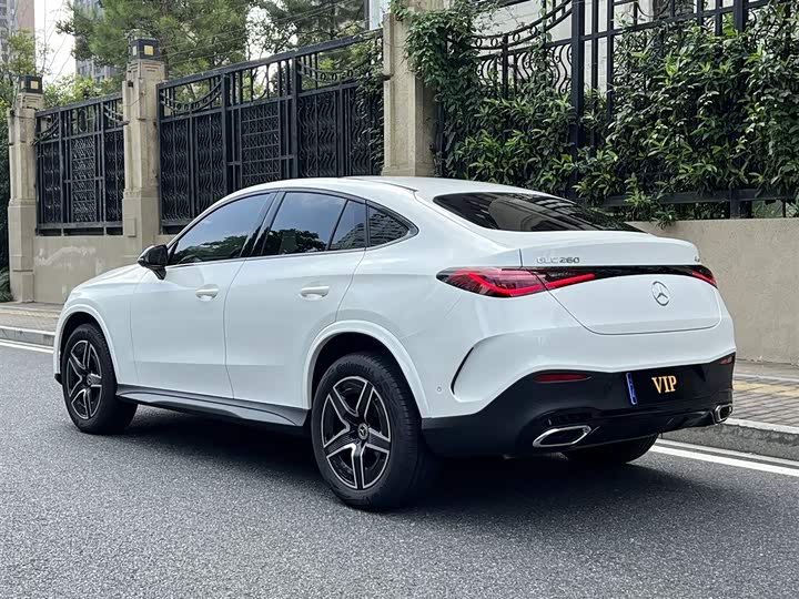 Фото 3 - Mercedes-Benz GLC-Class Coupe