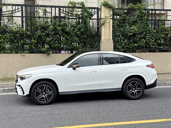Фото 7 - Mercedes-Benz GLC-Class Coupe