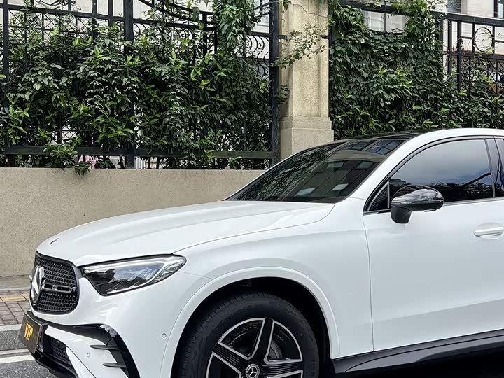 Фото 8 - Mercedes-Benz GLC-Class Coupe