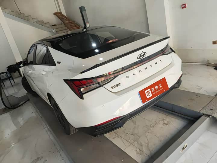 Фото 3 - Hyundai Elantra N line