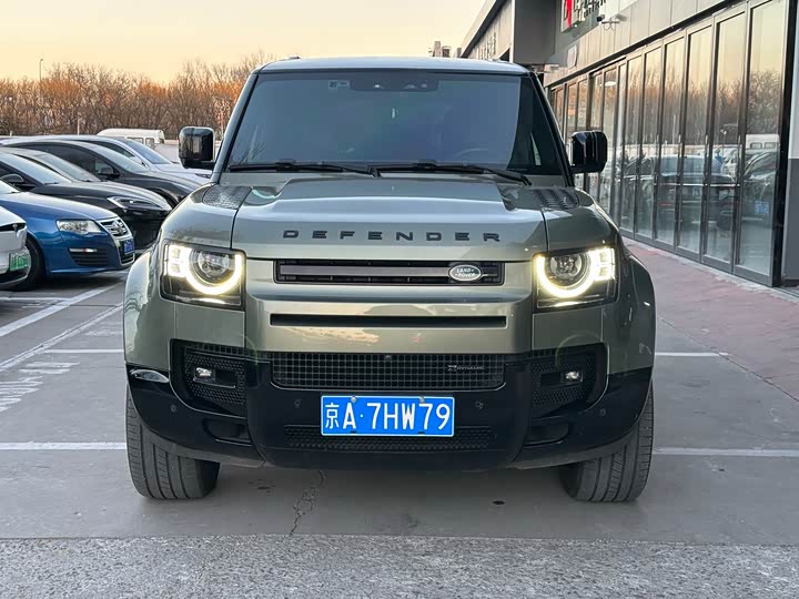 Фото 2 - Land Rover Defender