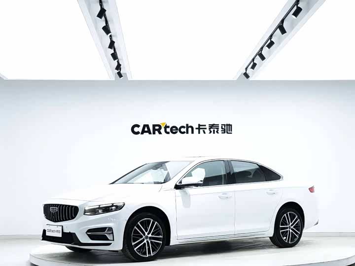 Фото 1 - Geely Preface