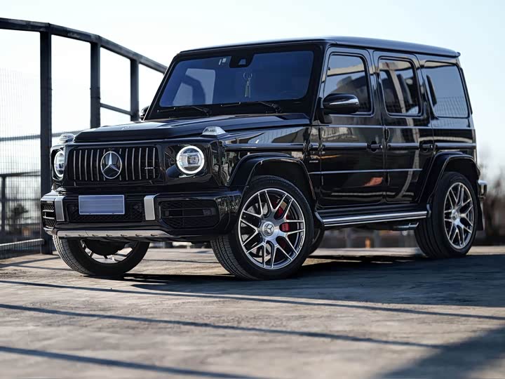 Фото 1 - Mercedes-Benz G-Class AMG