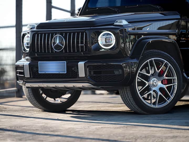 Фото 2 - Mercedes-Benz G-Class AMG