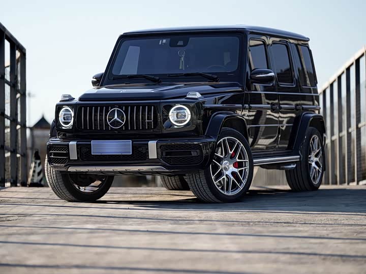 Фото 4 - Mercedes-Benz G-Class AMG