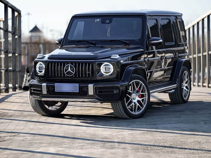 Фото 5 - Mercedes-Benz G-Class AMG