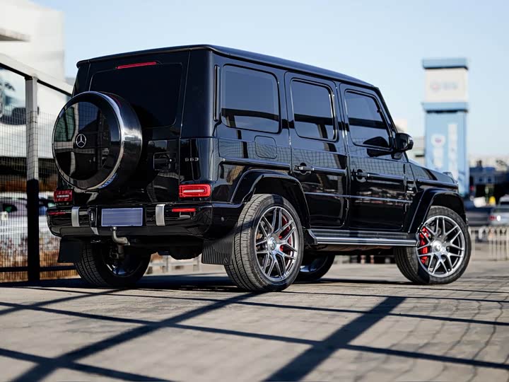 Фото 6 - Mercedes-Benz G-Class AMG