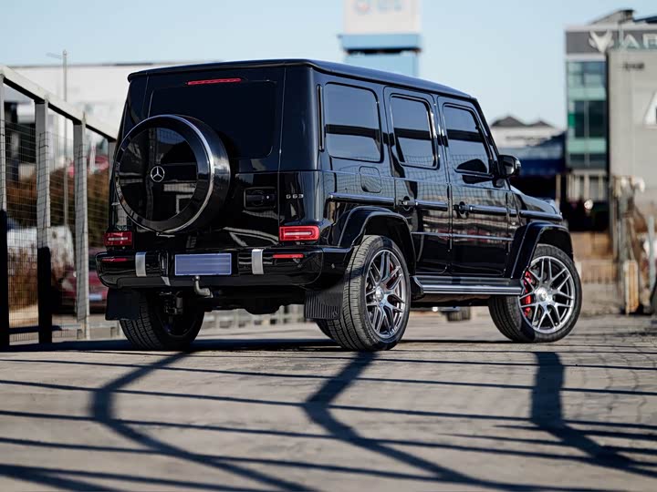 Фото 7 - Mercedes-Benz G-Class AMG