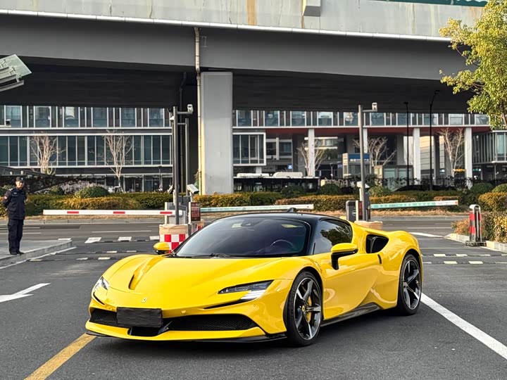 Фото 2 - Ferrari SF90