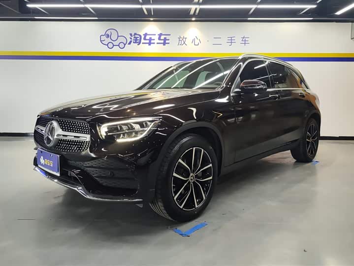 Фото 1 - Mercedes-Benz GLC-Class