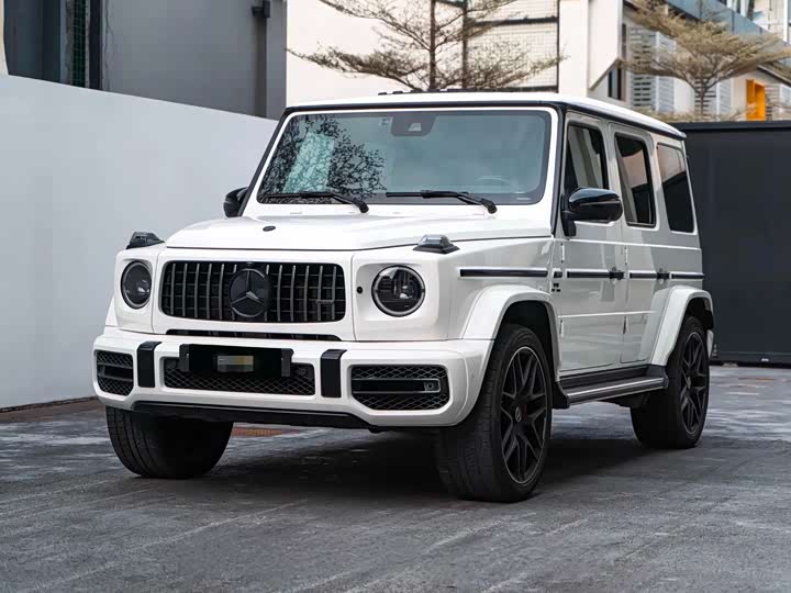 Фото 1 - Mercedes-Benz G-Class AMG