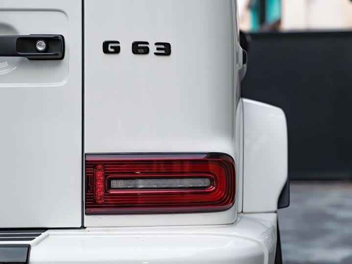 Фото 4 - Mercedes-Benz G-Class AMG