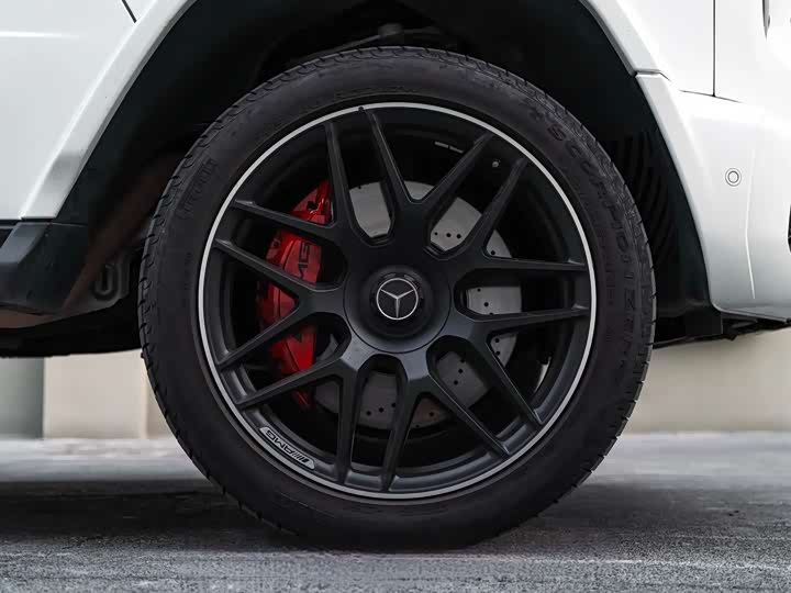 Фото 5 - Mercedes-Benz G-Class AMG