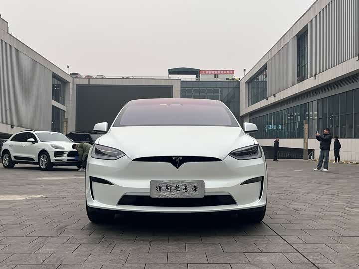 Фото 1 - Tesla Model X