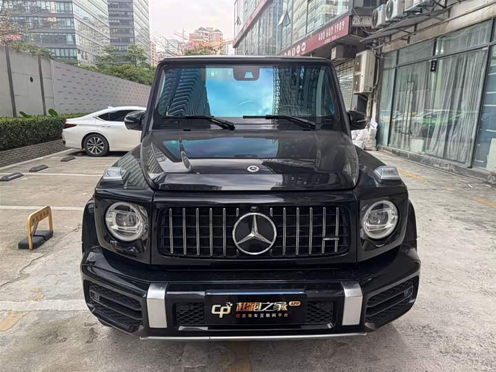 Фото 2 - Mercedes-Benz G-Class AMG