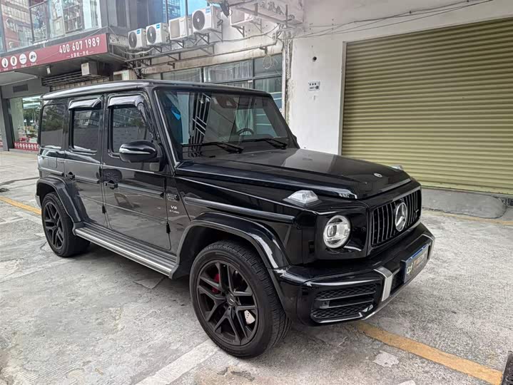 Фото 3 - Mercedes-Benz G-Class AMG