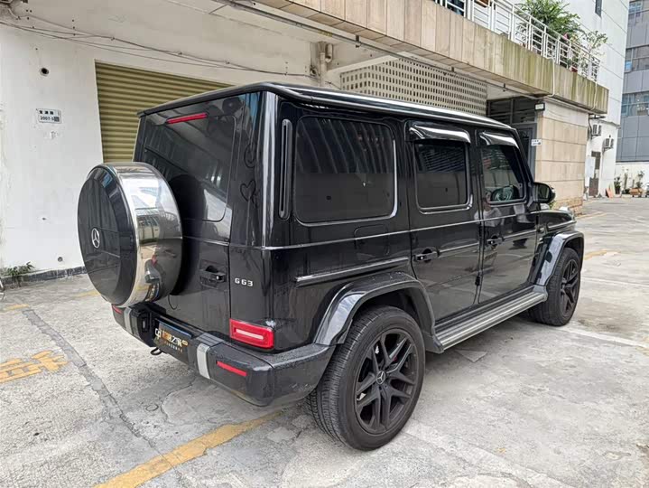 Фото 6 - Mercedes-Benz G-Class AMG