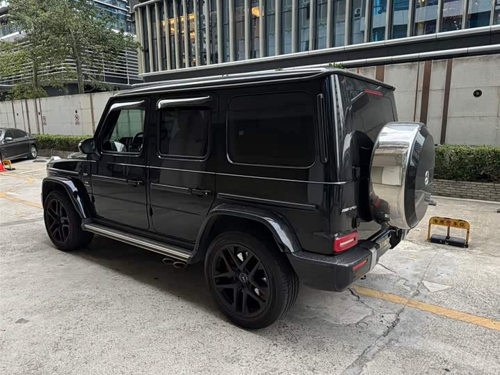 Фото 9 - Mercedes-Benz G-Class AMG