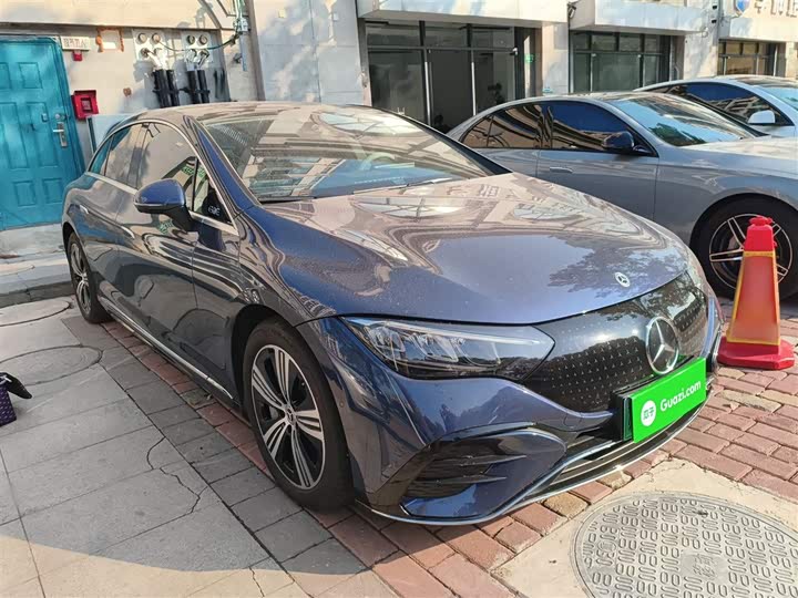 Фото 3 - Mercedes-Benz EQE