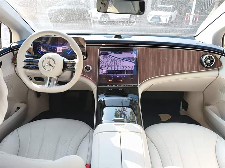 Фото 5 - Mercedes-Benz EQE