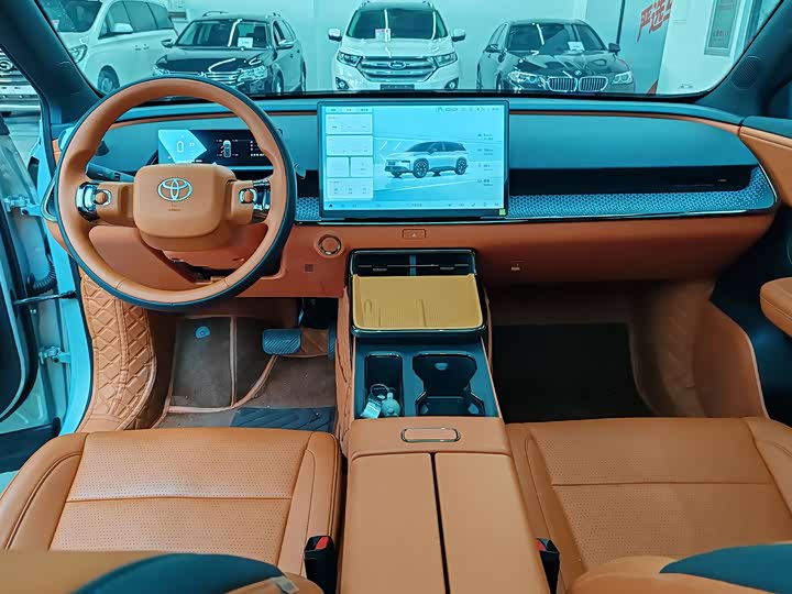 Фото 9 - Toyota bZ3X