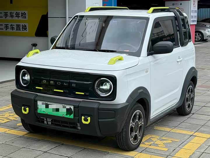 Фото 1 - Geely Galaxy Panda Mini