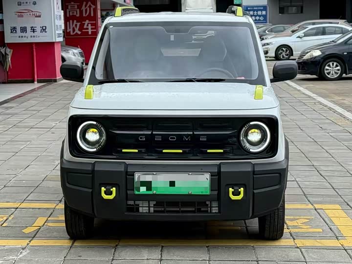 Фото 2 - Geely Galaxy Panda Mini