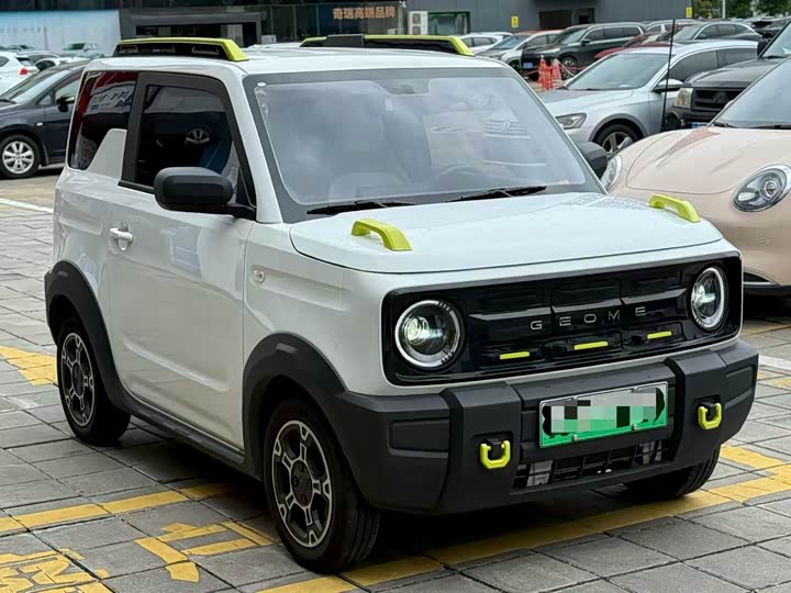 Фото 3 - Geely Galaxy Panda Mini