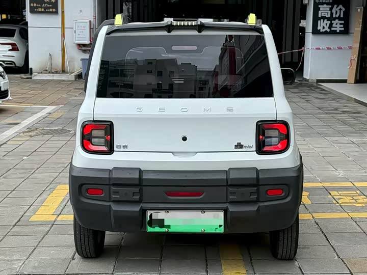 Фото 8 - Geely Galaxy Panda Mini