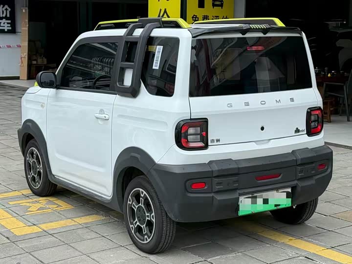 Фото 9 - Geely Galaxy Panda Mini
