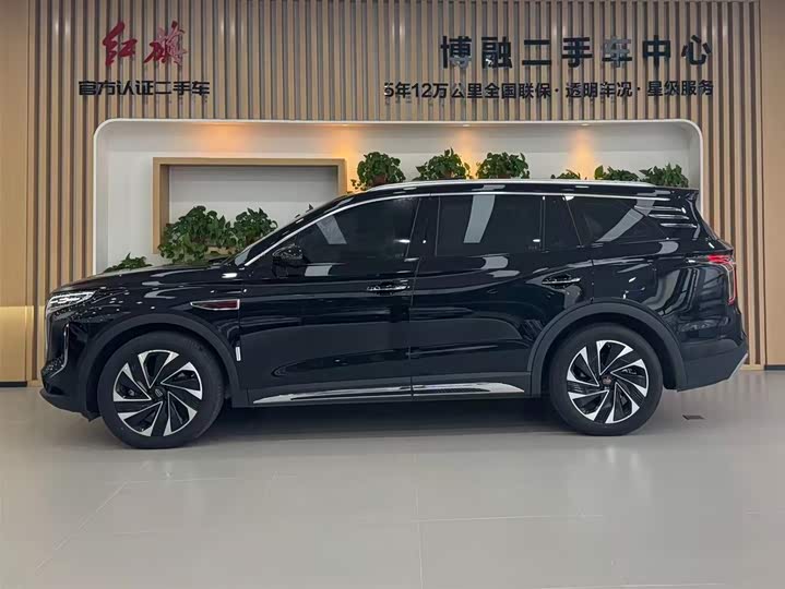 Фото 3 - Hongqi HS7 Hybrid