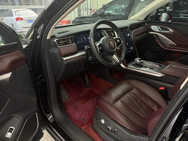 Фото 5 - Hongqi HS7 Hybrid