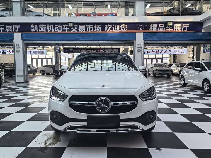 Фото 2 - Mercedes-Benz GLA-Class