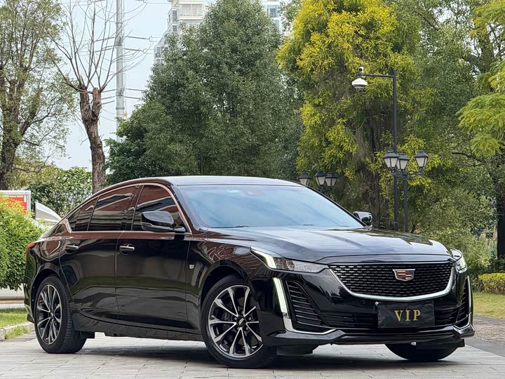 Фото 2 - Cadillac CT5