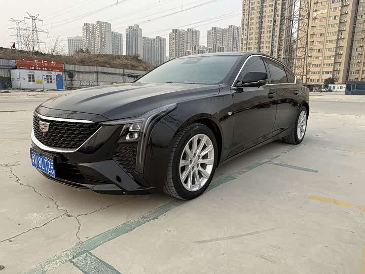 Фото 1 - Cadillac CT5