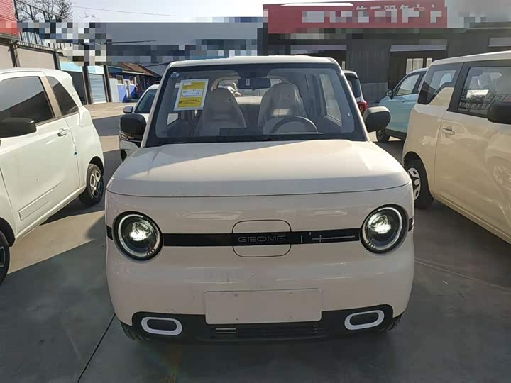 Фото 3 - Geely Galaxy Panda Mini